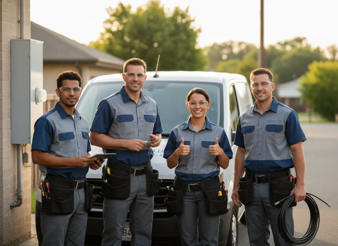 Residential electrical contractor serving homeowners in Spelter, WV